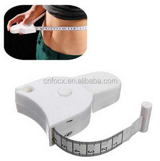 Measuring Body Tape Measure / Fitness Body Tape / Retractable Ruler